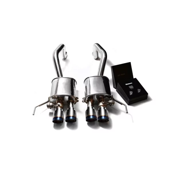 Armytrix Chevrolet Corvette Stingray/Grand Sport (C7) 6.2 V8 (2014-2019) Cat-Back Valvetronic