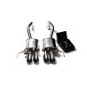 Armytrix Chevrolet Corvette Stingray/Grand Sport (C7) 6.2 V8 (2014-2019) Cat-Back Valvetronic