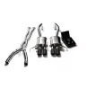 Armytrix Chevrolet Corvette Stingray/Grand Sport (C7) 6.2 V8 (2014-2019) Cat-Back Valvetronic