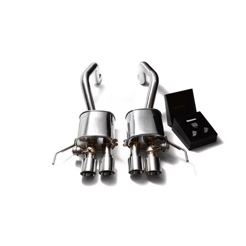 Armytrix Chevrolet Corvette Z06 (C7) 6.2 V8 Supercharged (2014-2019) Cat-Back Valvetronic Armytrix Chevrolet Corvette Z06 (C7) 6.2 V8 Supercharged (2014-2019) Cat-Back Valvetronic