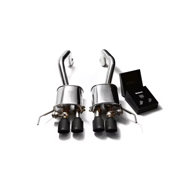 Armytrix Chevrolet Corvette Z06 (C7) 6.2 V8 Supercharged (2014-2019) Cat-Back Valvetronic