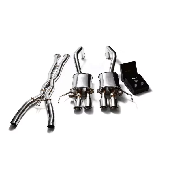 Armytrix Chevrolet Corvette Z06 (C7) 6.2 V8 Supercharged (2014-2019) Cat-Back Valvetronic