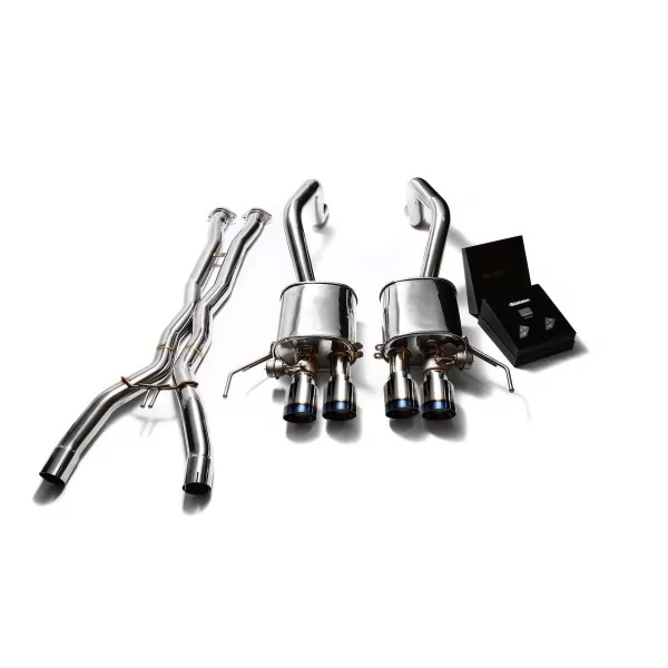 Armytrix Chevrolet Corvette Z06 (C7) 6.2 V8 Supercharged (2014-2019) Cat-Back Valvetronic