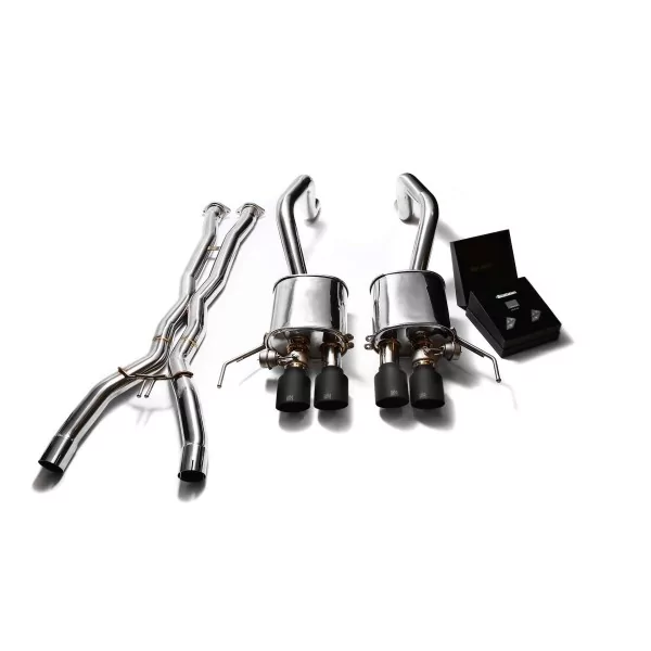 Armytrix Chevrolet Corvette Z06 (C7) 6.2 V8 Supercharged (2014-2019) Cat-Back Valvetronic