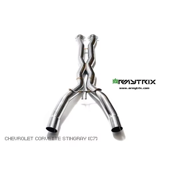Armytrix Chevrolet Corvette Z06 (C7) 6.2 V8 Supercharged (2014-2019) Cat-Back Valvetronic
