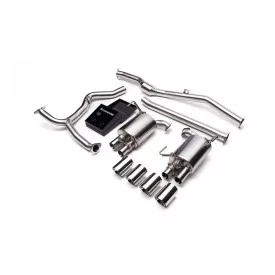Armytrix Subaru WRX (VB) 2.4 Turbo (2022-) Cat-Back Valvetronic