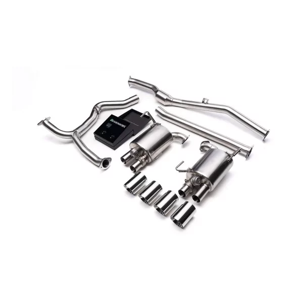 Armytrix Subaru WRX (VB) 2.4 Turbo (2022-) Cat-Back Valvetronic