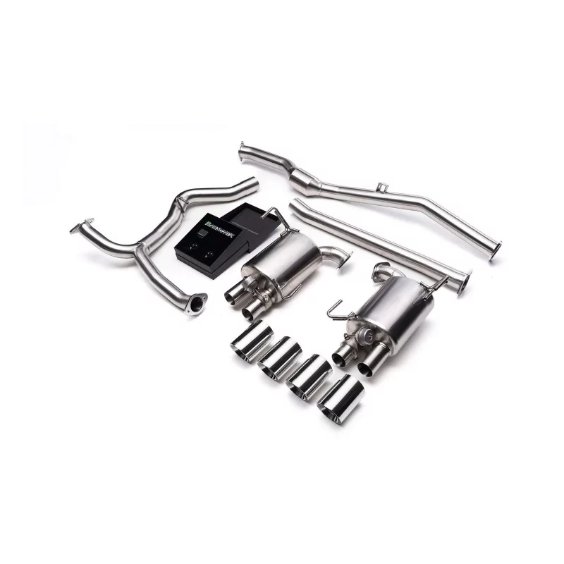 Armytrix Subaru WRX (VB) 2.4 Turbo (2022-) Cat-Back Valvetronic