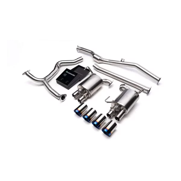Armytrix Subaru WRX (VB) 2.4 Turbo (2022-) Cat-Back Valvetronic