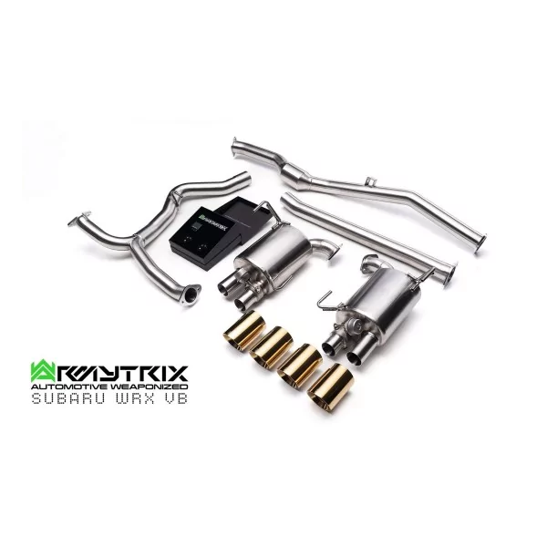 Armytrix Subaru WRX (VB) 2.4 Turbo (2022-) Cat-Back Valvetronic
