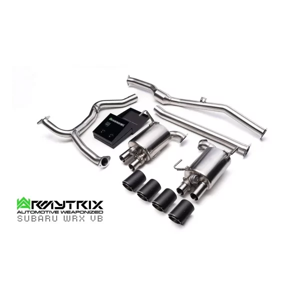 Armytrix Subaru WRX (VB) 2.4 Turbo (2022-) Cat-Back Valvetronic