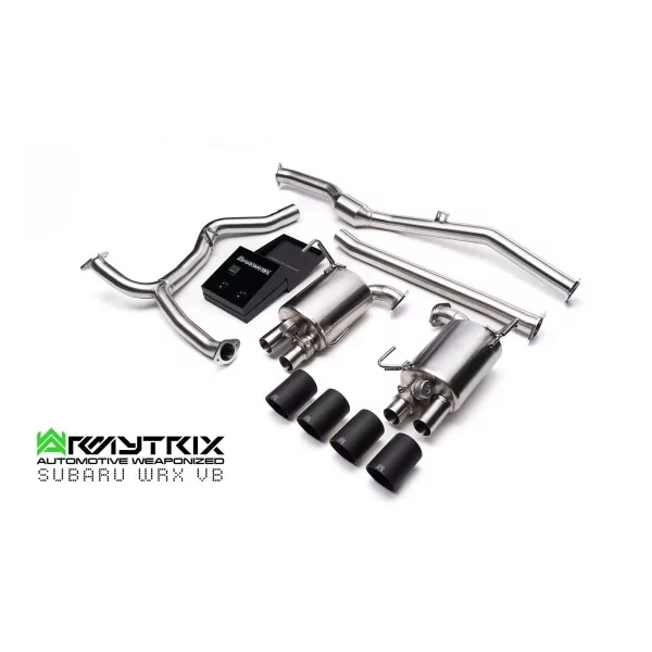 Armytrix Subaru WRX (VB) 2.4 Turbo (2022-) Cat-Back Valvetronic