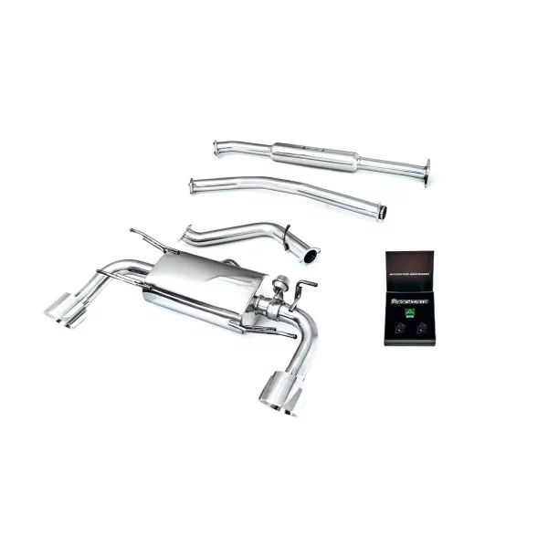 Armytrix Subaru BRZ (ZD8) 2.4 (2022-) Cat-Back Valvetronic