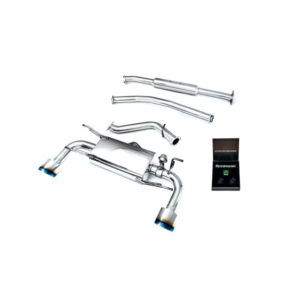 Armytrix Subaru BRZ (ZD8) 2.4 (2022-) Cat-Back Valvetronic