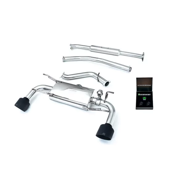 Armytrix Subaru BRZ (ZD8) 2.4 (2022-) Cat-Back Valvetronic