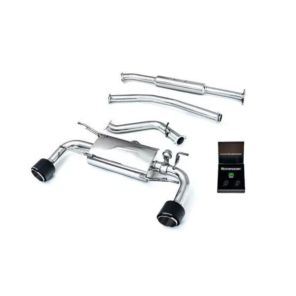 Armytrix Subaru BRZ (ZD8) 2.4 (2022-) Cat-Back Valvetronic