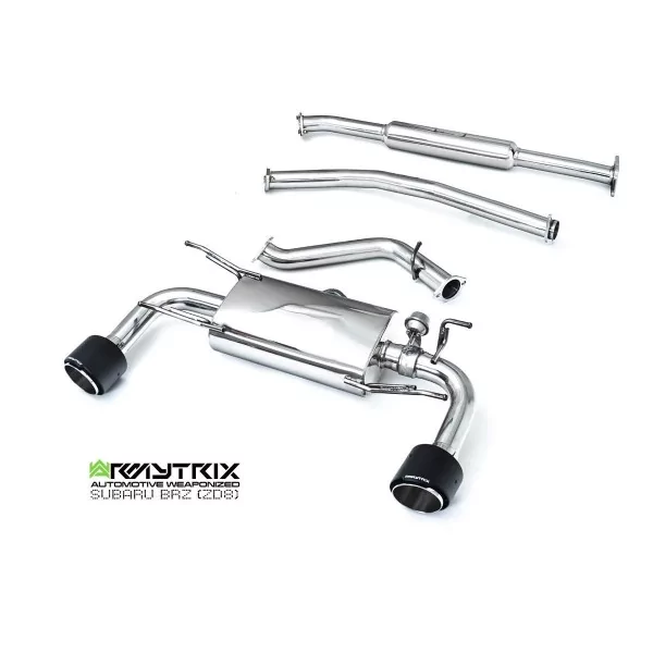 Armytrix Subaru BRZ (ZD8) 2.4 (2022-) Cat-Back Valvetronic