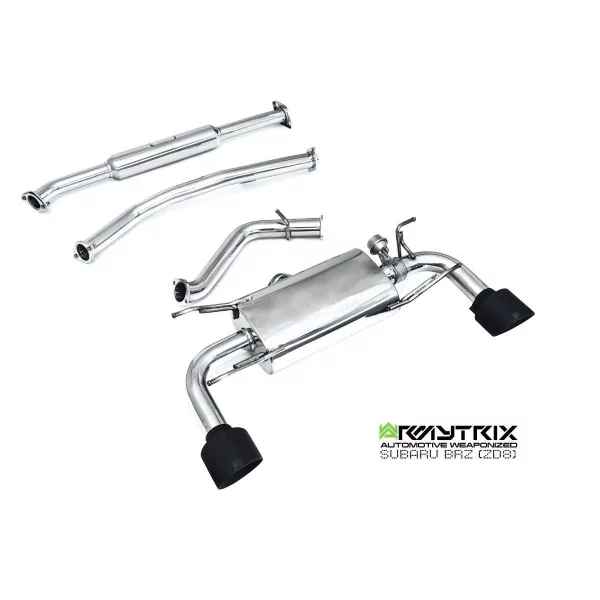Armytrix Subaru BRZ (ZD8) 2.4 (2022-) Cat-Back Valvetronic