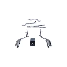 Armytrix Dodge Challenger SRT Hellcat/Redeye/Demon/R/T Scat Pack 6.2/6.4 V8 (2015-2023) Cat-Back Valvetronic