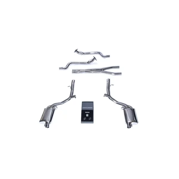 Armytrix Dodge Challenger SRT Hellcat/Redeye/Demon/R/T Scat Pack 6.2/6.4 V8 (2015-2023) Cat-Back Valvetronic