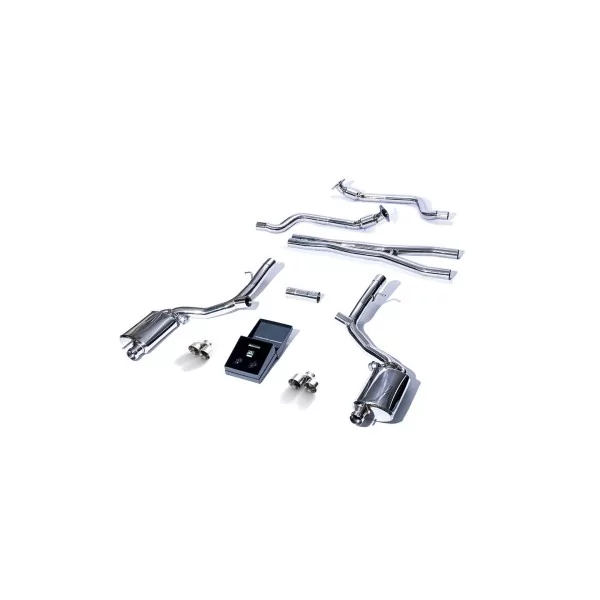 Armytrix Dodge Challenger SRT Hellcat/Redeye/Demon/R/T Scat Pack 6.2/6.4 V8 (2015-2023) Cat-Back Valvetronic