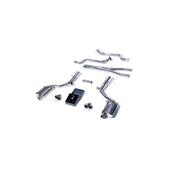 Armytrix Dodge Challenger SRT Hellcat/Redeye/Demon/R/T Scat Pack 6.2/6.4 V8 (2015-2023) Cat-Back Valvetronic