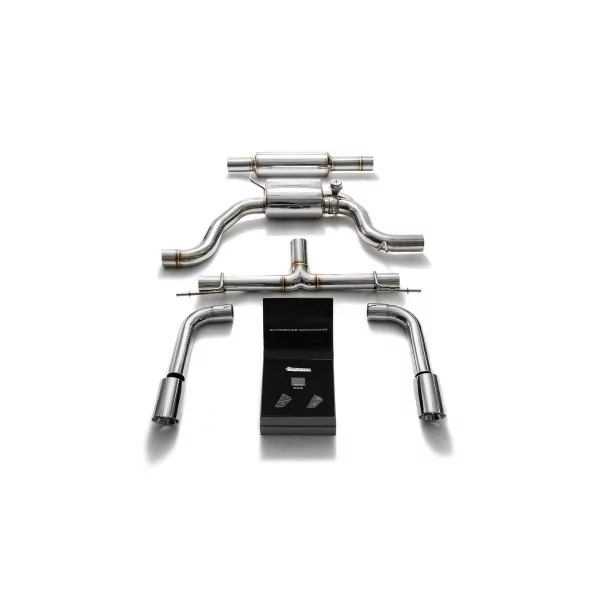 Armytrix Seat Leon Cupra/Cupra 280 (5F) 2.0 TSI (2014-2020) Cat-Back Valvetronic