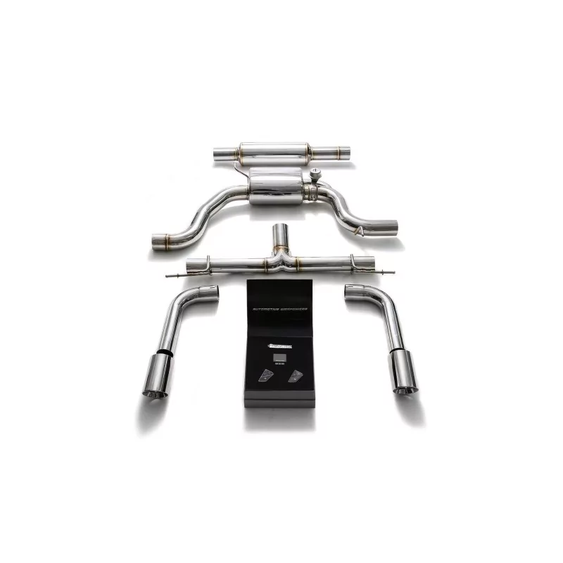 Armytrix Seat Leon Cupra/Cupra 280 (5F) 2.0 TSI (2014-2020) Cat-Back Valvetronic