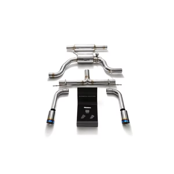 Armytrix Seat Leon Cupra/Cupra 280 (5F) 2.0 TSI (2014-2020) Cat-Back Valvetronic
