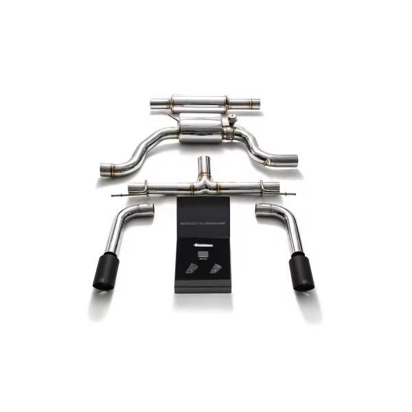Armytrix Seat Leon Cupra/Cupra 280 (5F) 2.0 TSI (2014-2020) Cat-Back Valvetronic