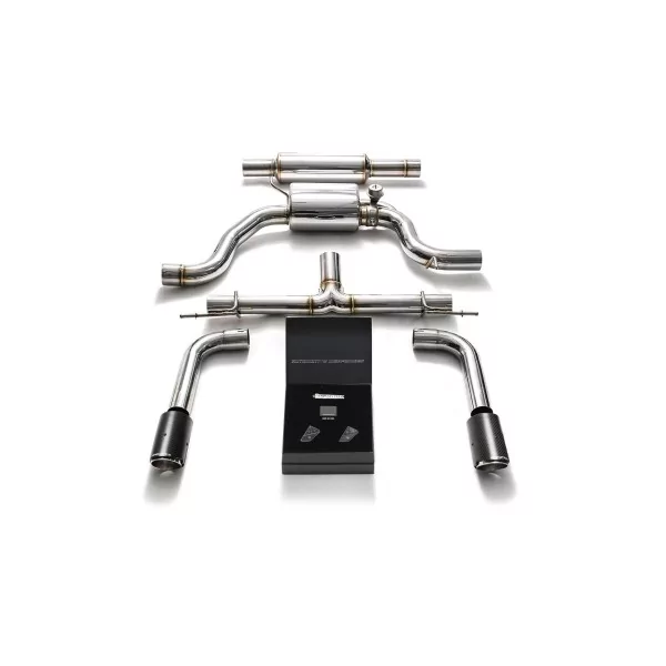 Armytrix Seat Leon Cupra/Cupra 280 (5F) 2.0 TSI (2014-2020) Cat-Back Valvetronic