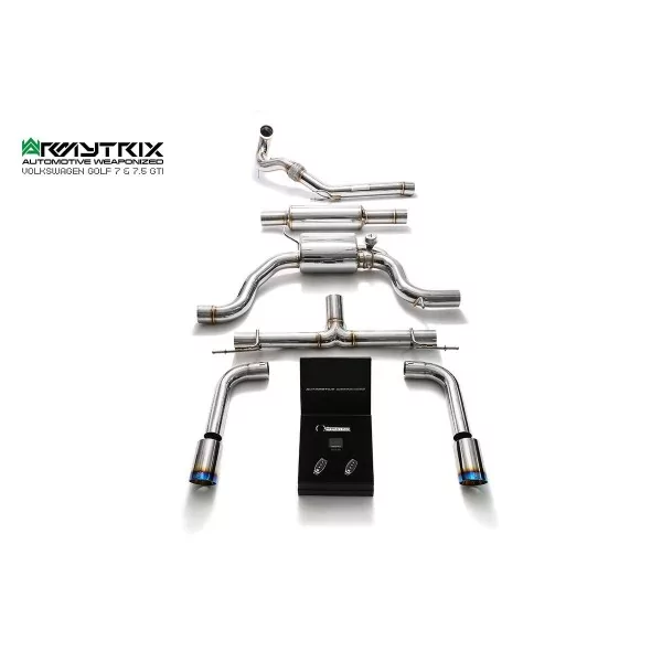 Armytrix Seat Leon Cupra/Cupra 280 (5F) 2.0 TSI (2014-2020) Cat-Back Valvetronic