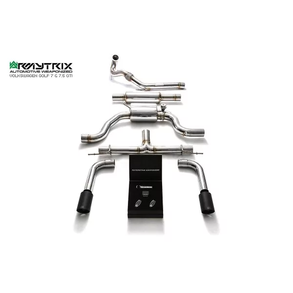 Armytrix Seat Leon Cupra/Cupra 280 (5F) 2.0 TSI (2014-2020) Cat-Back Valvetronic