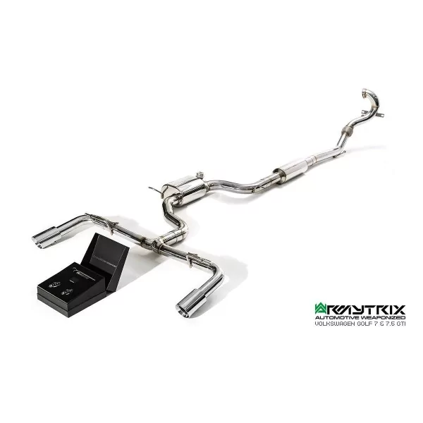 Armytrix Seat Leon Cupra/Cupra 280 (5F) 2.0 TSI (2014-2020) Cat-Back Valvetronic