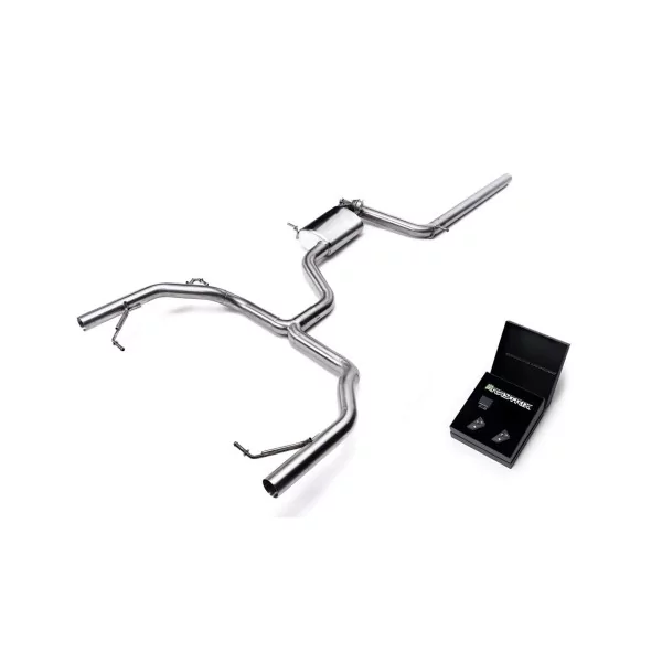 Armytrix Skoda Octavia RS (NX) 2.0 TSI (2020-) Cat-Back Valvetronic
