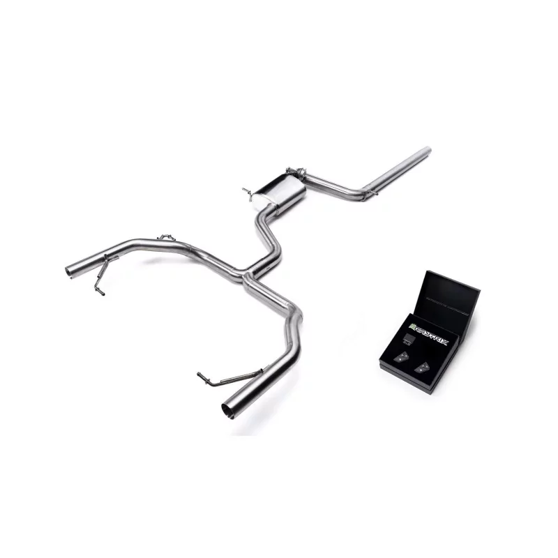 Armytrix Skoda Octavia RS (NX) 2.0 TSI (2020-) Cat-Back Valvetronic