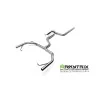 Armytrix Skoda Octavia RS (NX) 2.0 TSI (2020-) Cat-Back Valvetronic