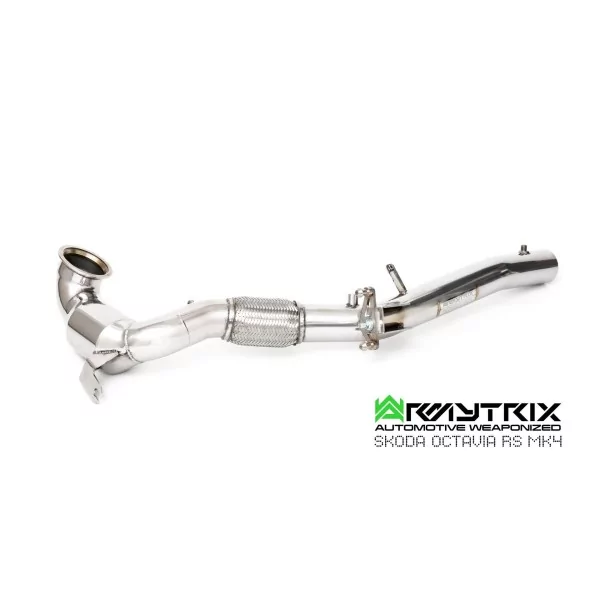 Armytrix Skoda Octavia RS (NX) 2.0 TSI (2020-) Cat-Back Valvetronic