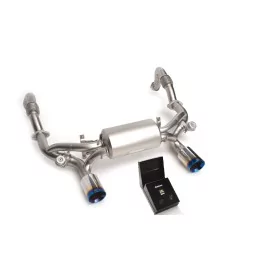 Armytrix Porsche 718 Boxster (982) Boxster/S 2.0T/2.5T GT4 RS Conversion (2016-2025) Cat-Back Valvetronic