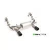 Armytrix Porsche 718 Boxster (982) Boxster/S 2.0T/2.5T GT4 RS Conversion (2016-2025) Cat-Back Valvetronic