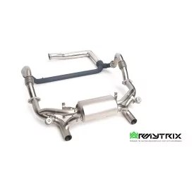Armytrix Porsche 718 Boxster (982) Boxster/S 2.0T/2.5T GT4 RS Conversion (2016-2025) Cat-Back Valvetronic