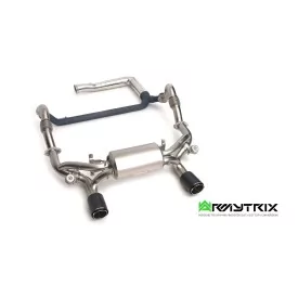 Armytrix Porsche 718 Boxster (982) Boxster/S 2.0T/2.5T GT4 RS Conversion (2016-2025) Cat-Back Valvetronic
