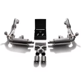 Armytrix Porsche 718 Boxster (982) Boxster/S/GTS 2.0T/2.5T (2016-2025) Cat-Back Valvetronic
