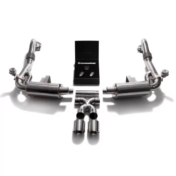 Armytrix Porsche 718 Boxster (982) Boxster/S/GTS 2.0T/2.5T (2016-2025) Cat-Back Valvetronic