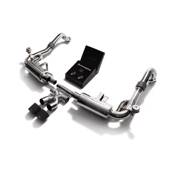 Armytrix Porsche 718 Boxster (982) Boxster/S/GTS 2.0T/2.5T (2016-2025) Cat-Back Valvetronic