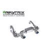 Armytrix Porsche 718 Spyder (982) 4.0 (2019-2023) Cat-Back Valvetronic