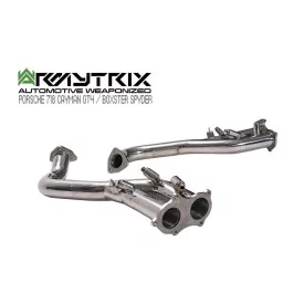 Armytrix Porsche 718 Spyder (982) 4.0 (2019-2023) Cat-Back Valvetronic