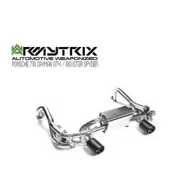 Armytrix Porsche 718 Spyder (982) 4.0 (2019-2023) Cat-Back Valvetronic