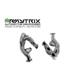 Armytrix Porsche 718 Spyder (982) 4.0 (2019-2023) Collecteurs