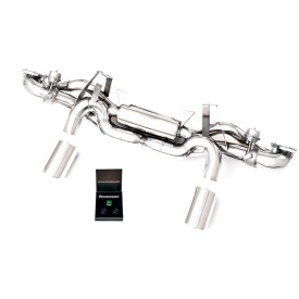 Armytrix Porsche 718 Cayman GT4 RS/718 Spyder RS (982) 4.0 (2022-2025) Cat-Back Valvetronic